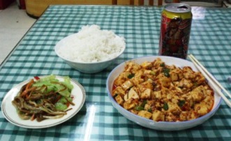 成都　麻婆豆腐