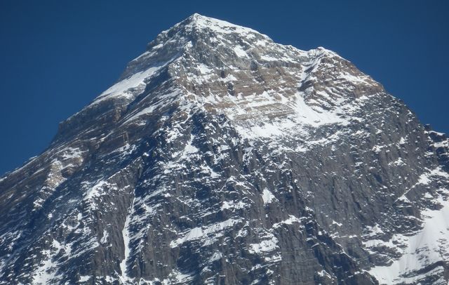 Chomolungma. Sagarmatha National Park, Nepal