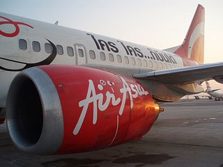 バンコク空港のエアアジア