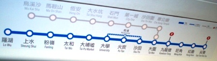 KCR路線図