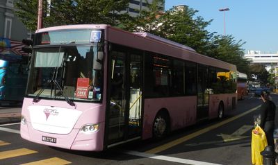 クアラルンプール無料バス