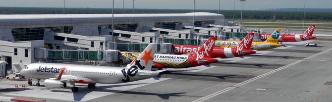klia2 ゲートK/L