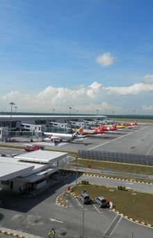 klia2 ゲート