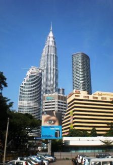 KLCC　ペトロナスツインタワー