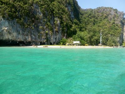 ラオリアン北島ビーチ Laolieng North Island beach