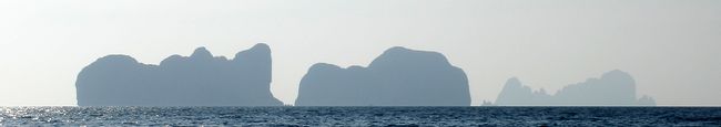 ラオリアン北島、ラオリアン南島、ペトラ島