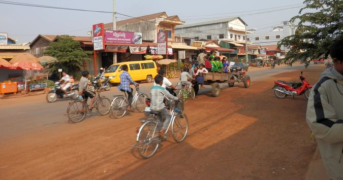 プレアビヒア市　Krong Preah Vihear