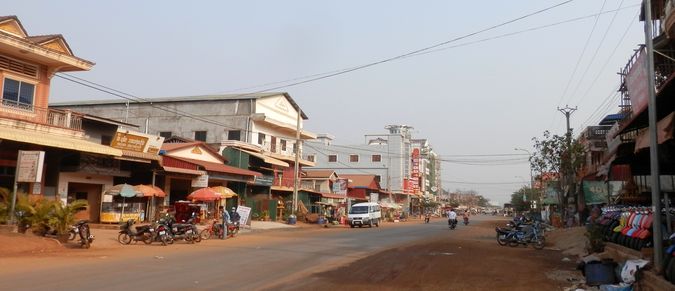 プレアビヒア市　Krong Preah Vihear