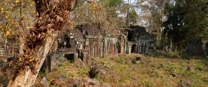 プリアカンコンポンスヴァイ遺跡