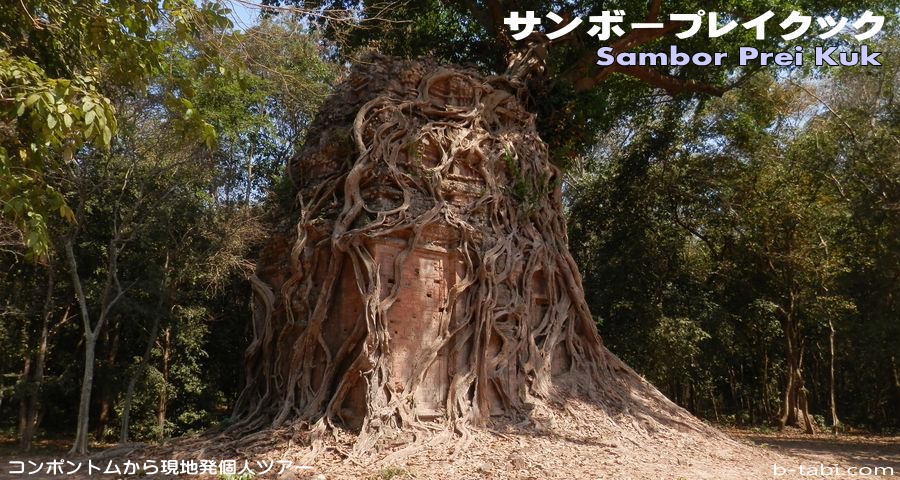 サンポープレイクック Sambor Prei Kuk