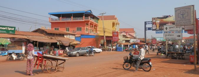 Anlong Veng, Oddor Meanchey.