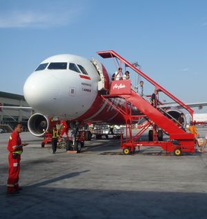 エアアジアA320