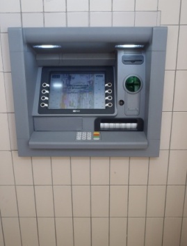 西アフリカ　トーゴ　ロメのATM