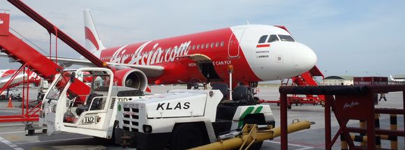 マレーシア　LCCT（格安航空会社ターミナル）のエアアジア