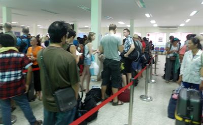 ポイペト国境