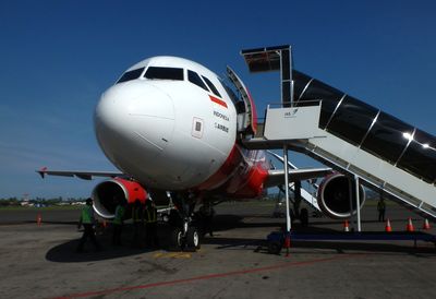 デンパサール空港のインドネシアエアアジア