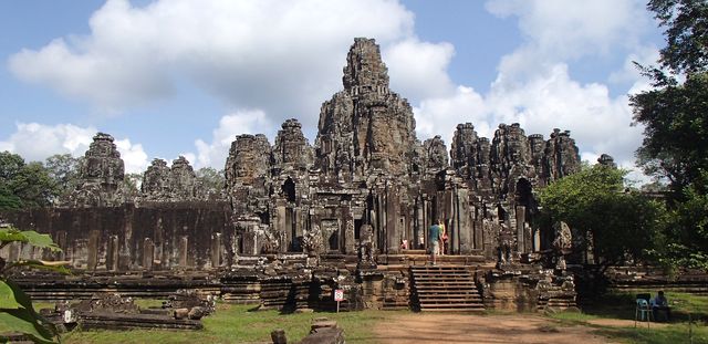 Bayon Temple