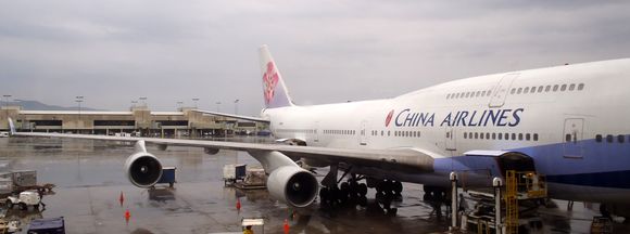 チャイナエアライン CI17