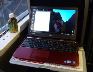 SSD搭載の新しいパソコン