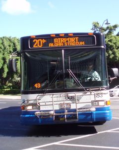 ワイキキ行き ザバス TheBus