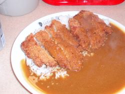 CoCo壱番カツカレー