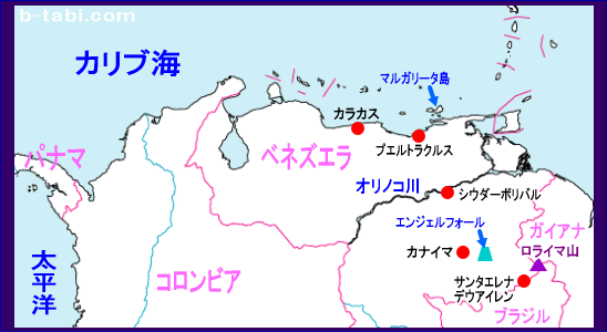 ベネズエラマップ3