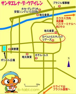 サンタエレナマップ