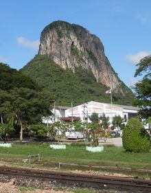 パッタルンのオッタル山177m　Ok Talu Mountain